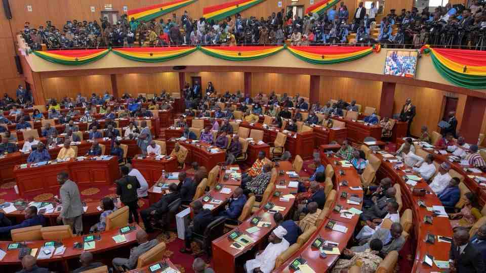 Parliament of Ghana Passes Anti-Homosexuality Bill