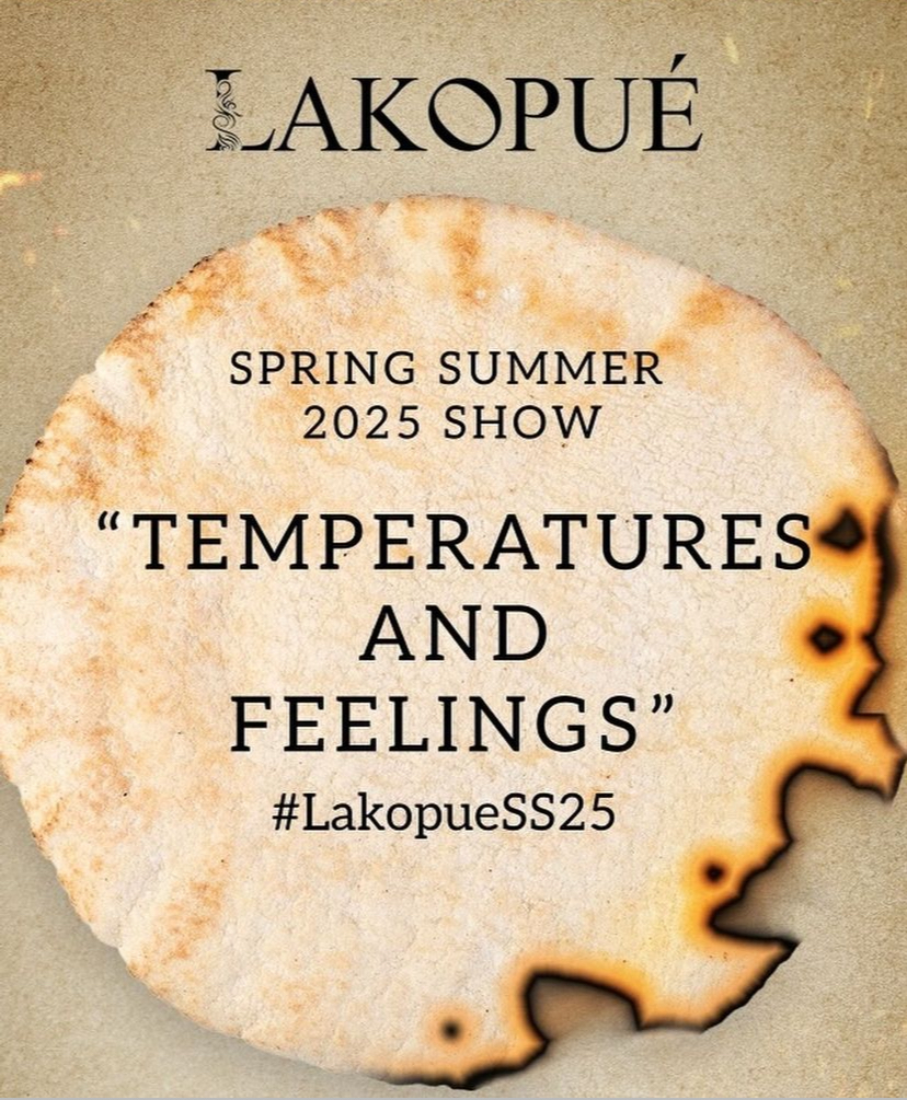 Lakopué Unveils Stunning Spring/Summer 2025 Collection, TEMPERATURES AND FEELINGS