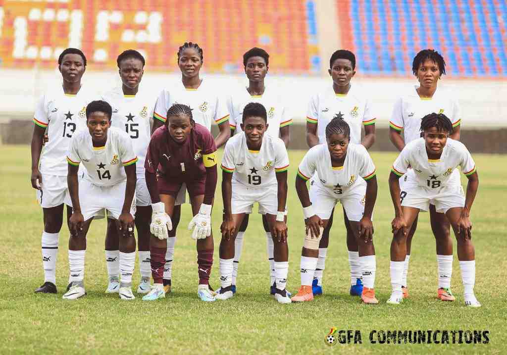 Black Princesses Triumph for the Seventh Consecutive U-20 Women's World Cup Appearance.