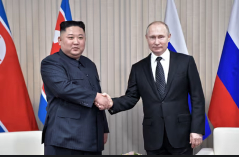Putin and North Korea's Kim Sign Historic Partnership Agreement