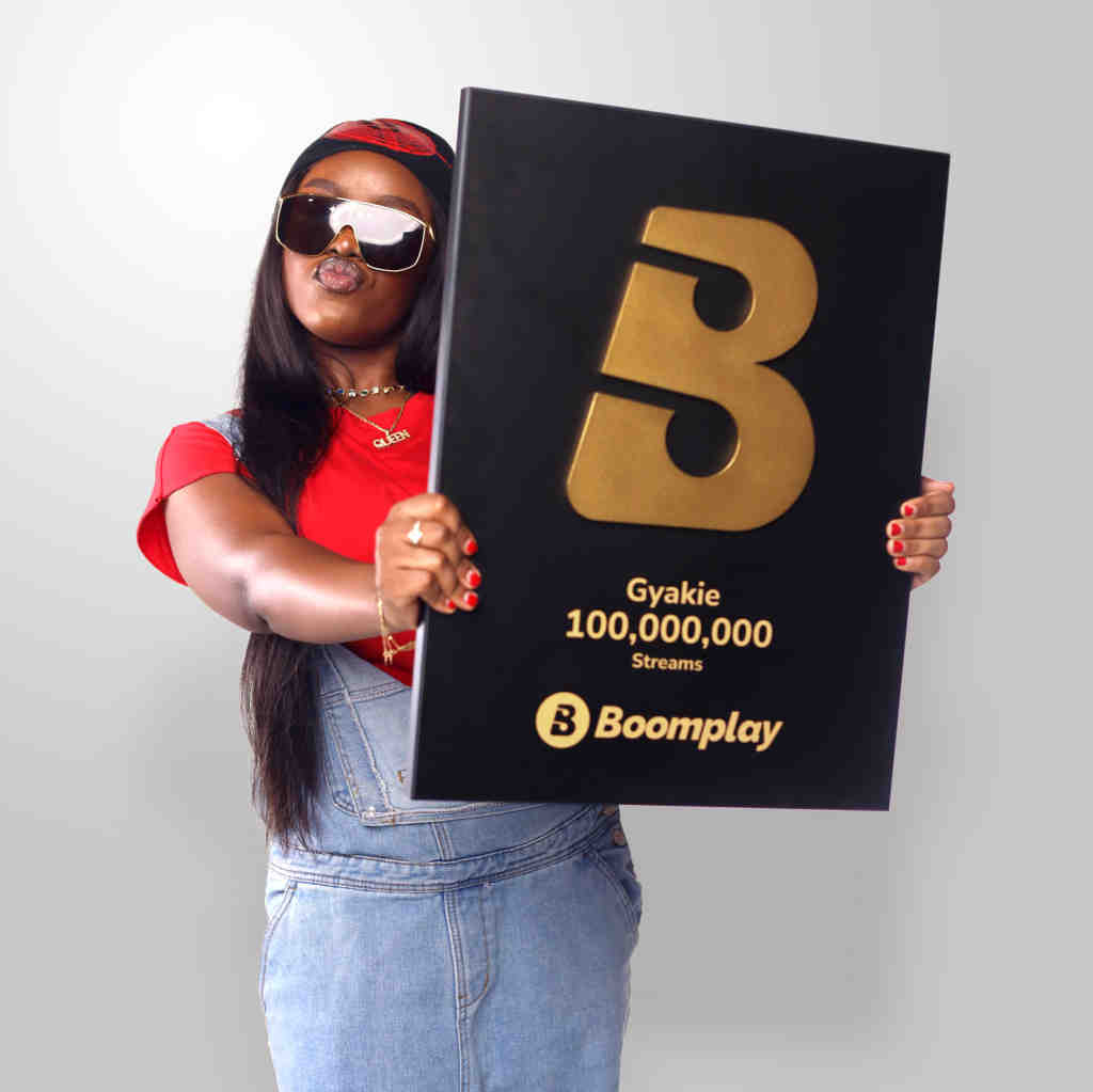 Gyakie Becomes First Female Ghanaian Artiste to Join Boomplay’s Golden Club