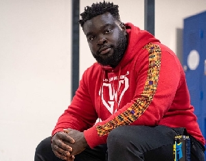 Ghanaian Gladiator In Belgium Smashes Own Record In Throne Deadlift Showdown