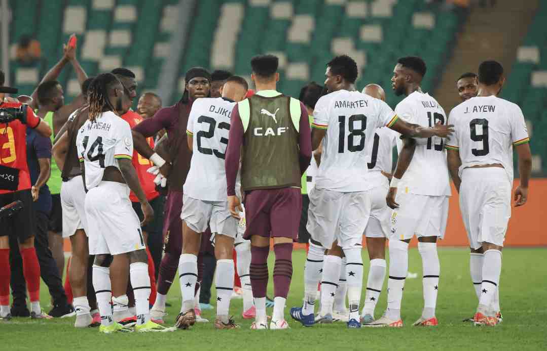 Ghanaian Media Expresses Outrage After Disappointing AFCON Display!