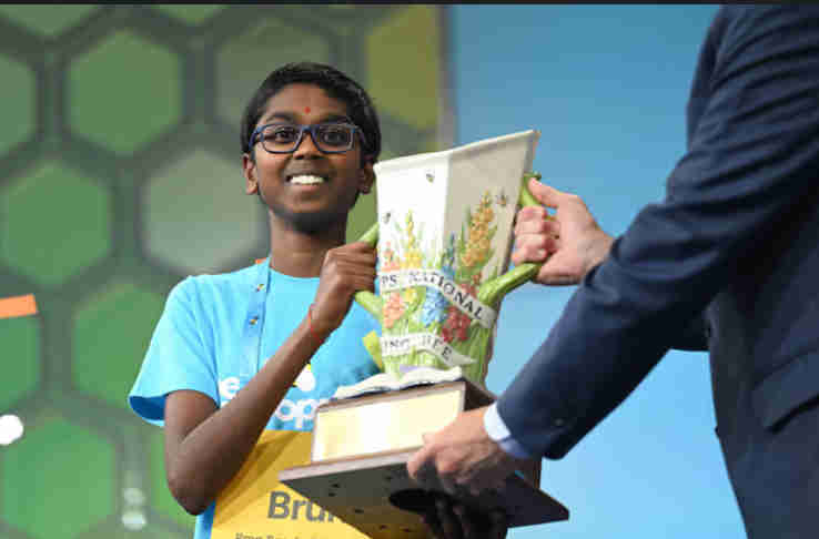 Bruhat Soma Wins Scripps National Spelling Bee