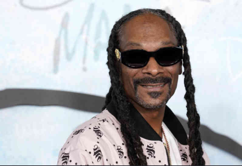Snoop Dogg Selected to Carry Olympic Torch for Paris 2024