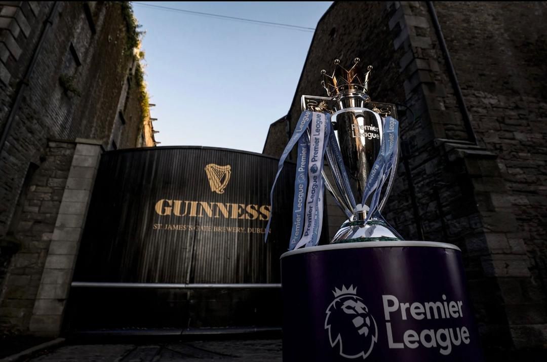 Guinness Becomes the Official Beer of The Premier League