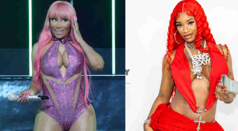 Billboard Names Nicki Minaj and Sexxy Red as Hottest Female Rappers