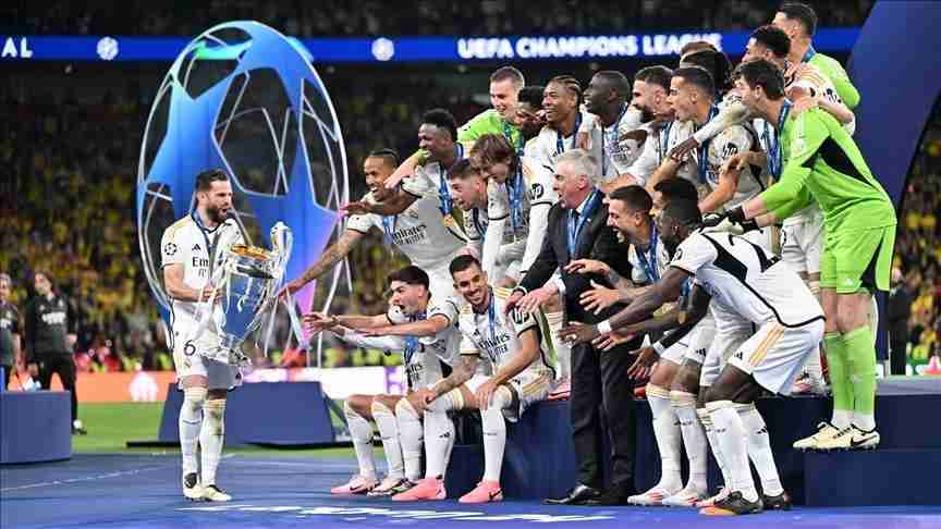 Real Madrid Triumphs Over Dortmund in Epic Champions League Final