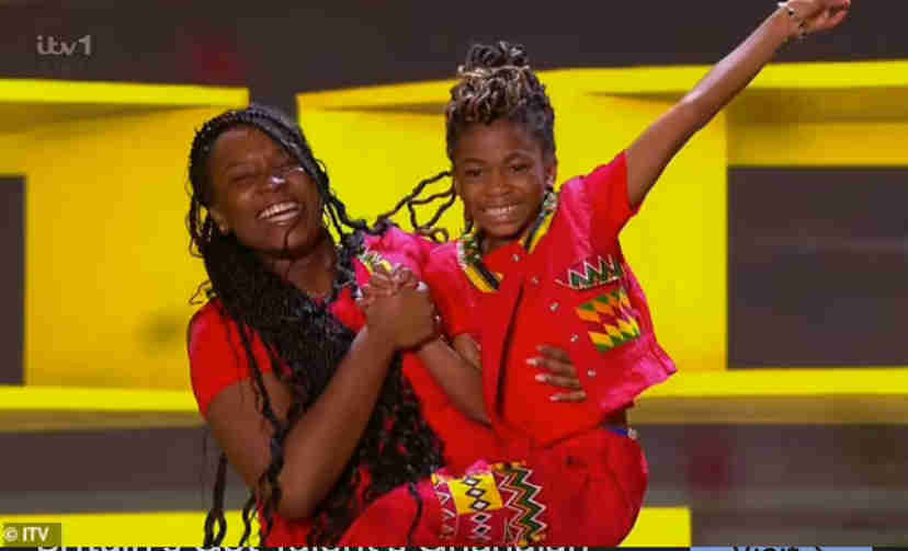 Afronita and Abigail Dromo Sail Through to Britain's Got Talent Finals