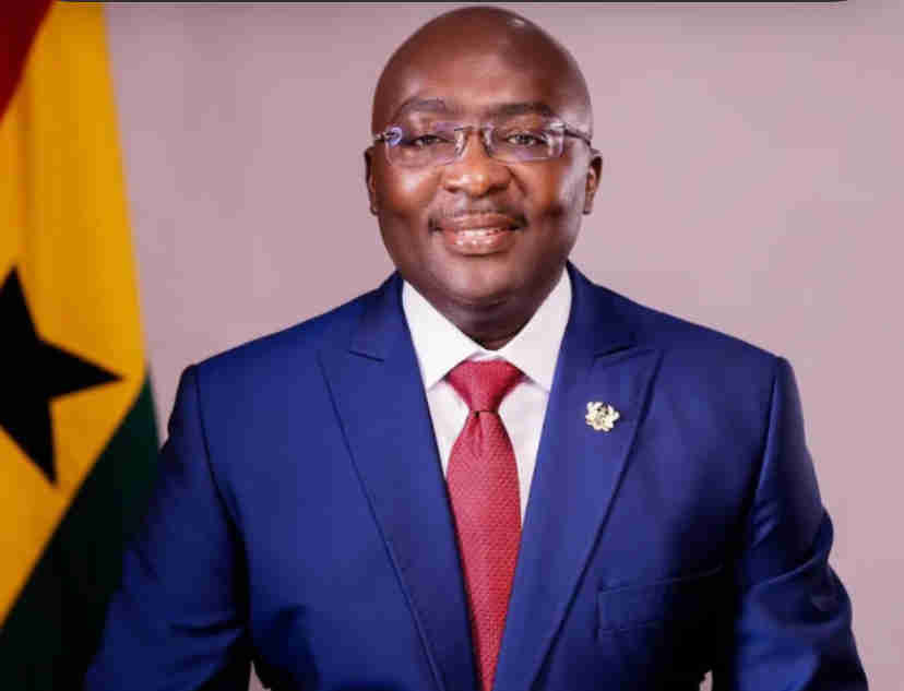 Vice President Dr. Mahamudu Bawumia Visits Black Stars Ahead of World Cup Qualifier