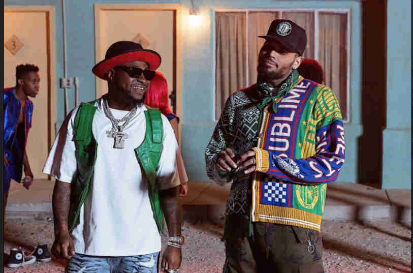 Chris Brown and Davido Team Up in Sizzling Video for HMMM