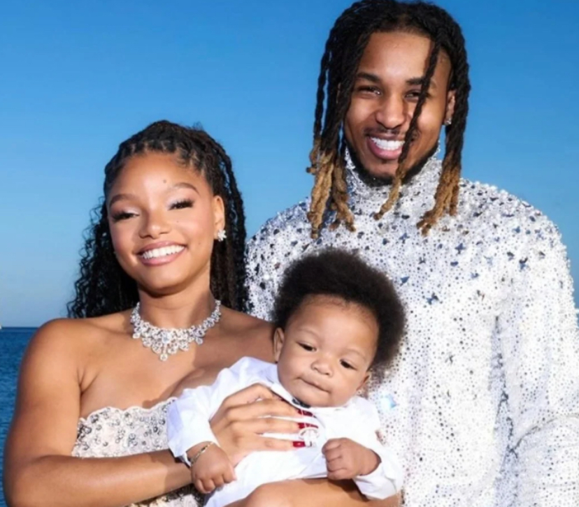 Halle Bailey And DDG Share First Photos Of Baby Halo
