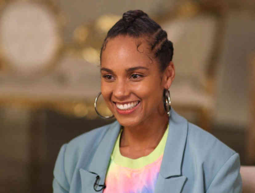 Alicia Keys Earns First Diamond Single with EMPIRE STATE OF MIND