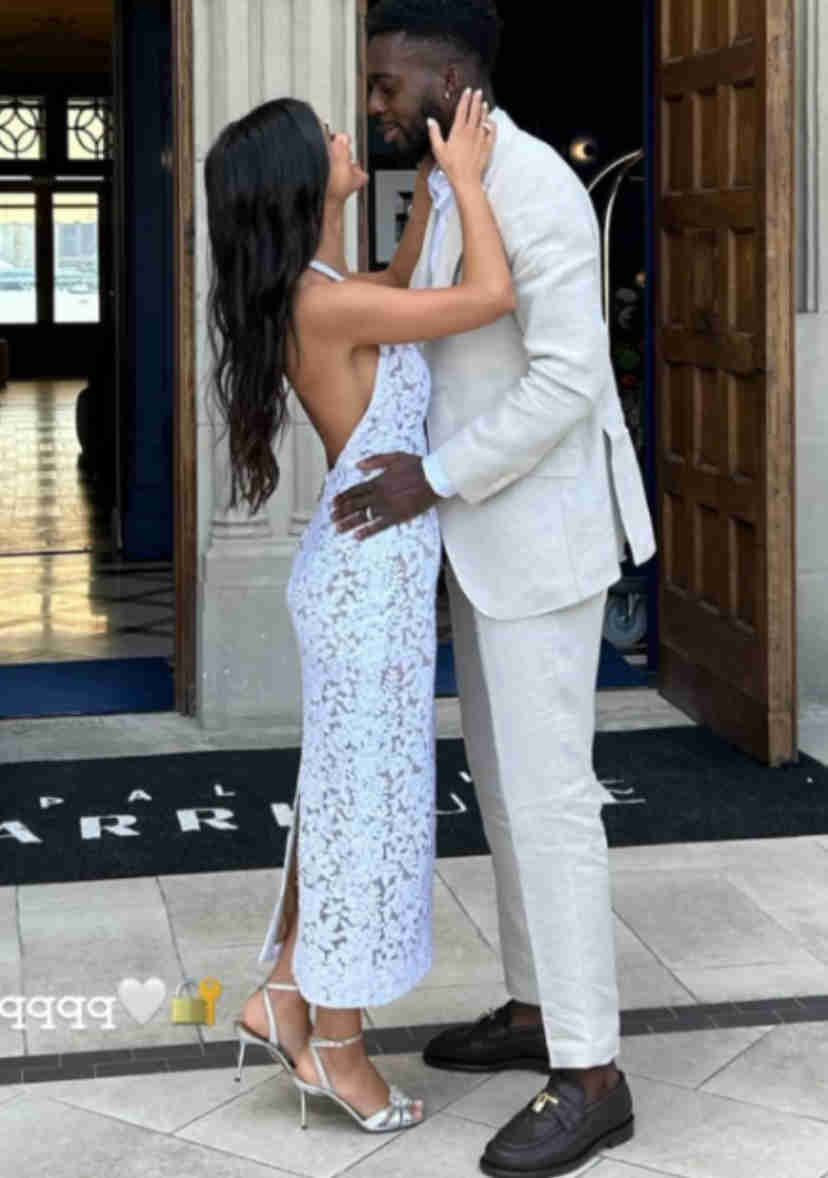 Inaki Williams Ties the Knot with Patricia Morales in Beautiful Bilbao Ceremony