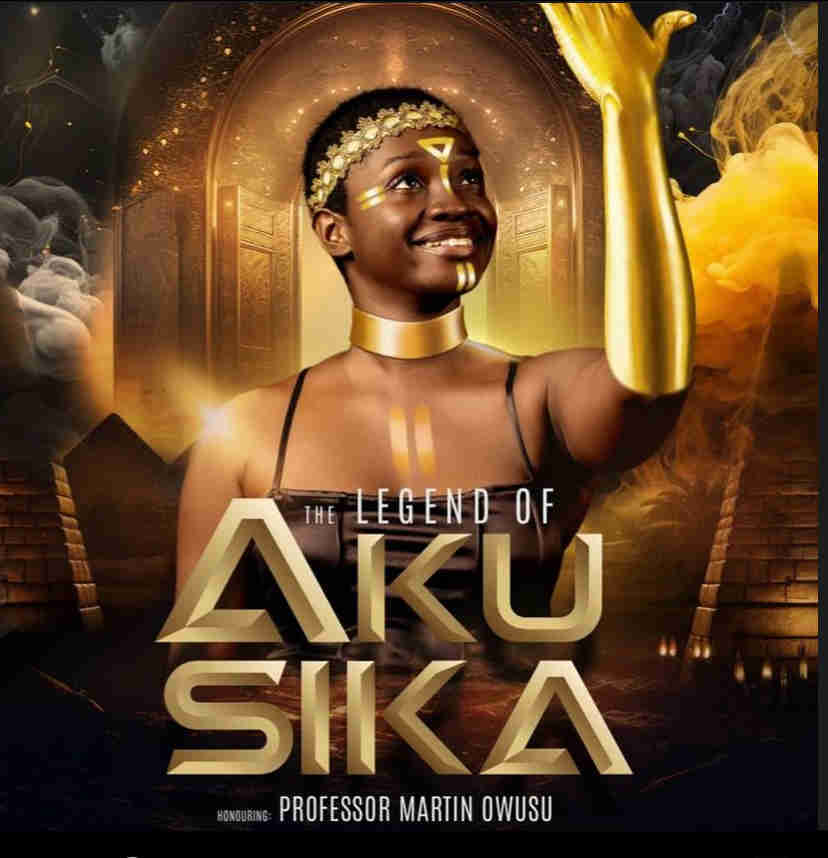 Naa Ashorkor's THE LEGEND OF AKU SIKA Brings Folktale to Life at National Theatre