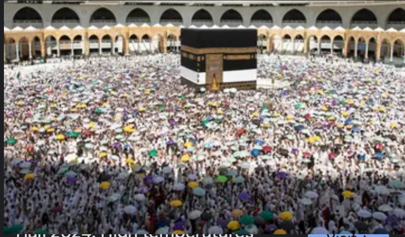 Hajj Pilgrimage Tragedy: Over 1,300 Deaths Reported in Saudi Arabia Amid Scorching Heat