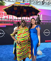 Nana Bediako Brogya Sarpong Agogo Dompiahene Showcases Vibrant Ghanaian Culture at BET Awards 2024