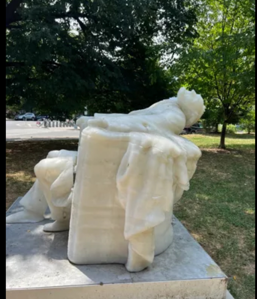 Meltdown in DC: Abraham Lincoln Wax Sculpture Falls Victim to Sweltering Heat