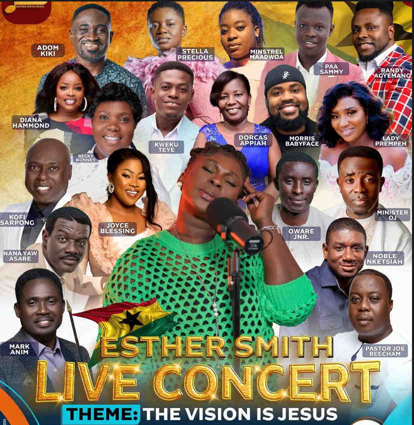 Esther Smith Ready To Thrill Fans In Accra And Kumasi