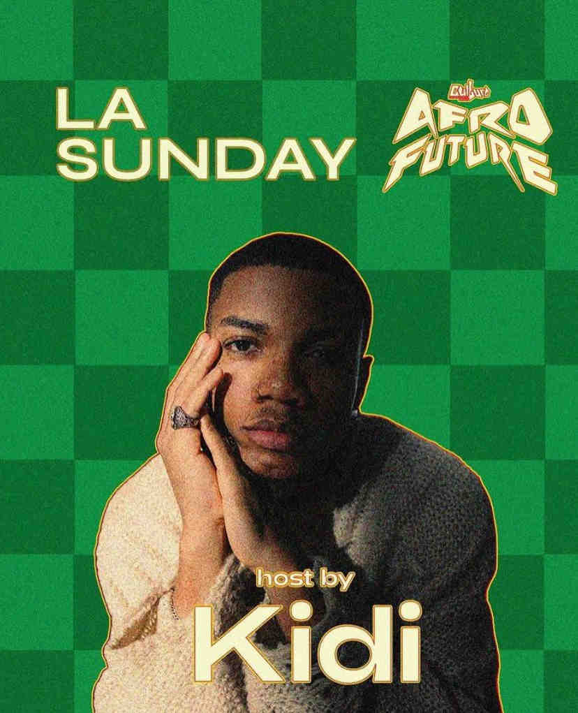 Kidi And Deezydothis Host Afrofuture X La Sunday’s Weekend Party In Ivory Cost