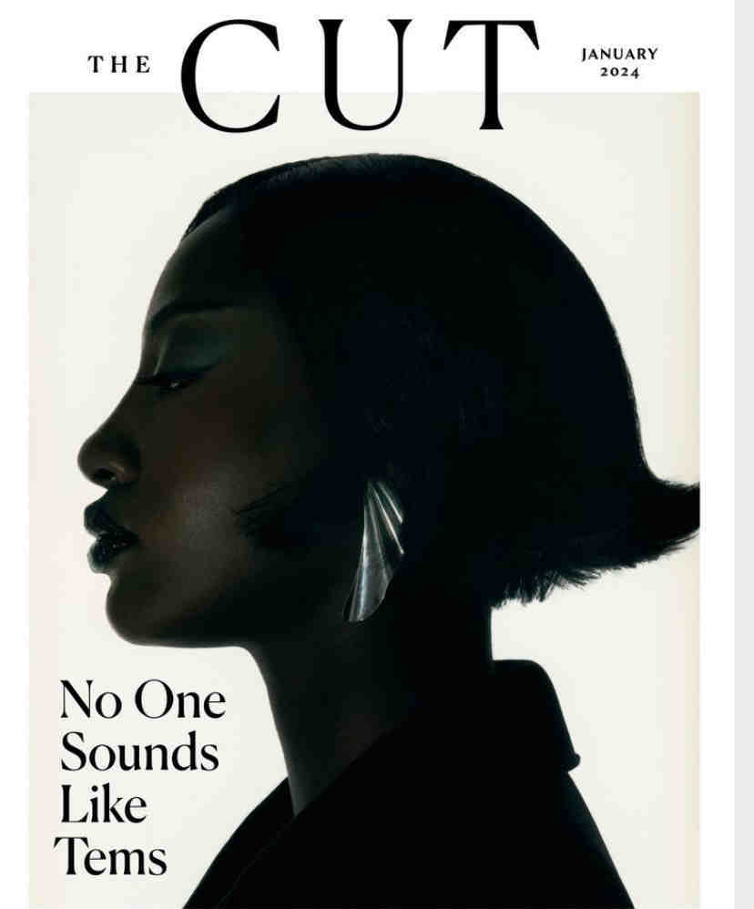 Tems Shines as Cover Star on TheCut Magazine's January Edition