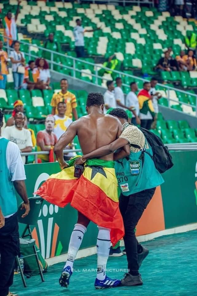 Daniel Amartey's Striking Gesture After Ghana's 2-2 Draw with Mozambique