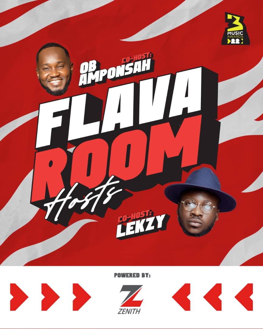Zenith Bank Ghana livens up 3Music Awards with Flava Room